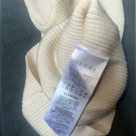 Gucci kids wool turtle neck - Picture 6 of 8